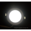 6w ac220v 2835 chip round and square panel light led